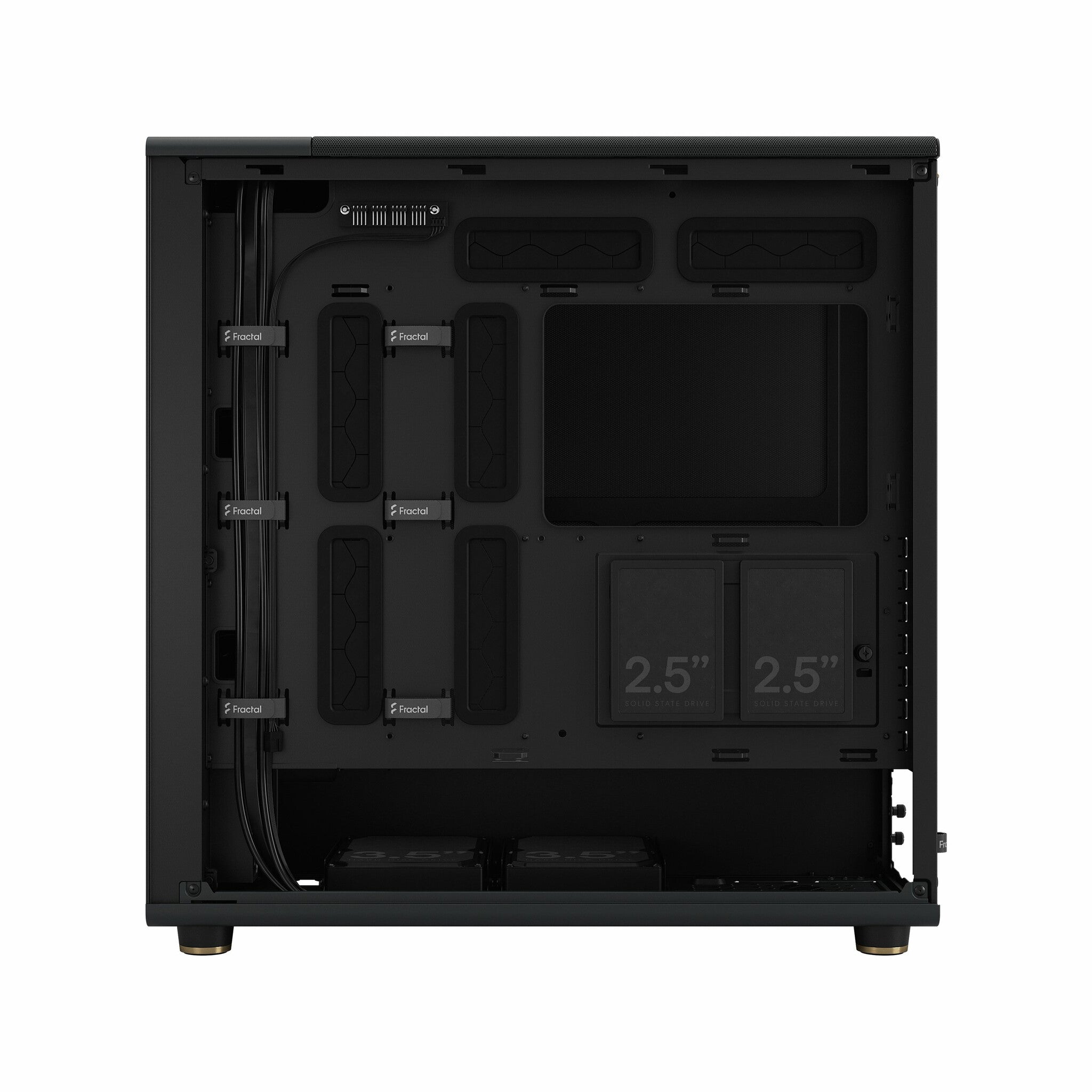 Fractal Design North XL - ATX Full Tower Case in Black / Charcoal