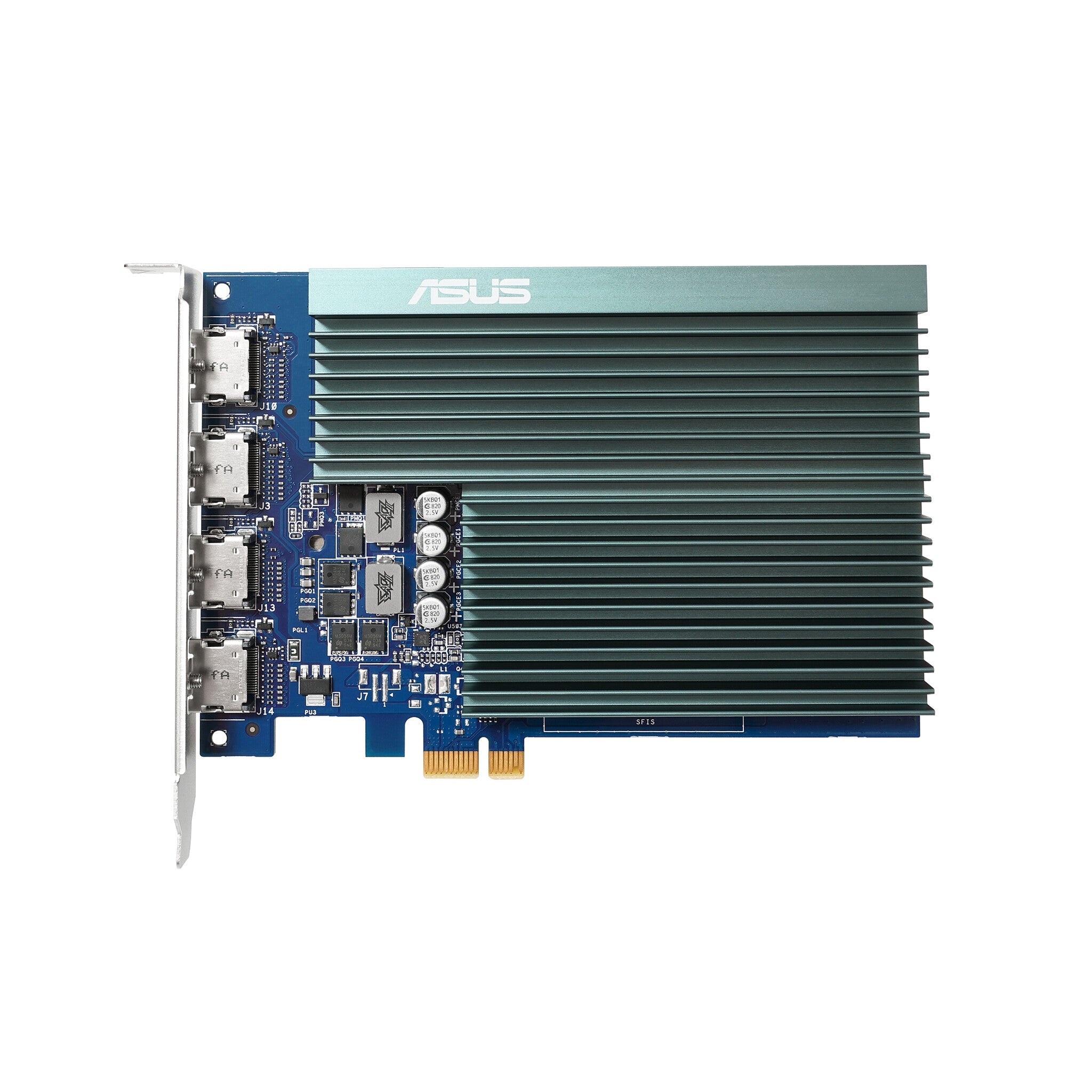 ASUS GT730-4H-SL-2GD5 NVIDIA 2 GB GDDR5 GeForce GT 730 graphics card