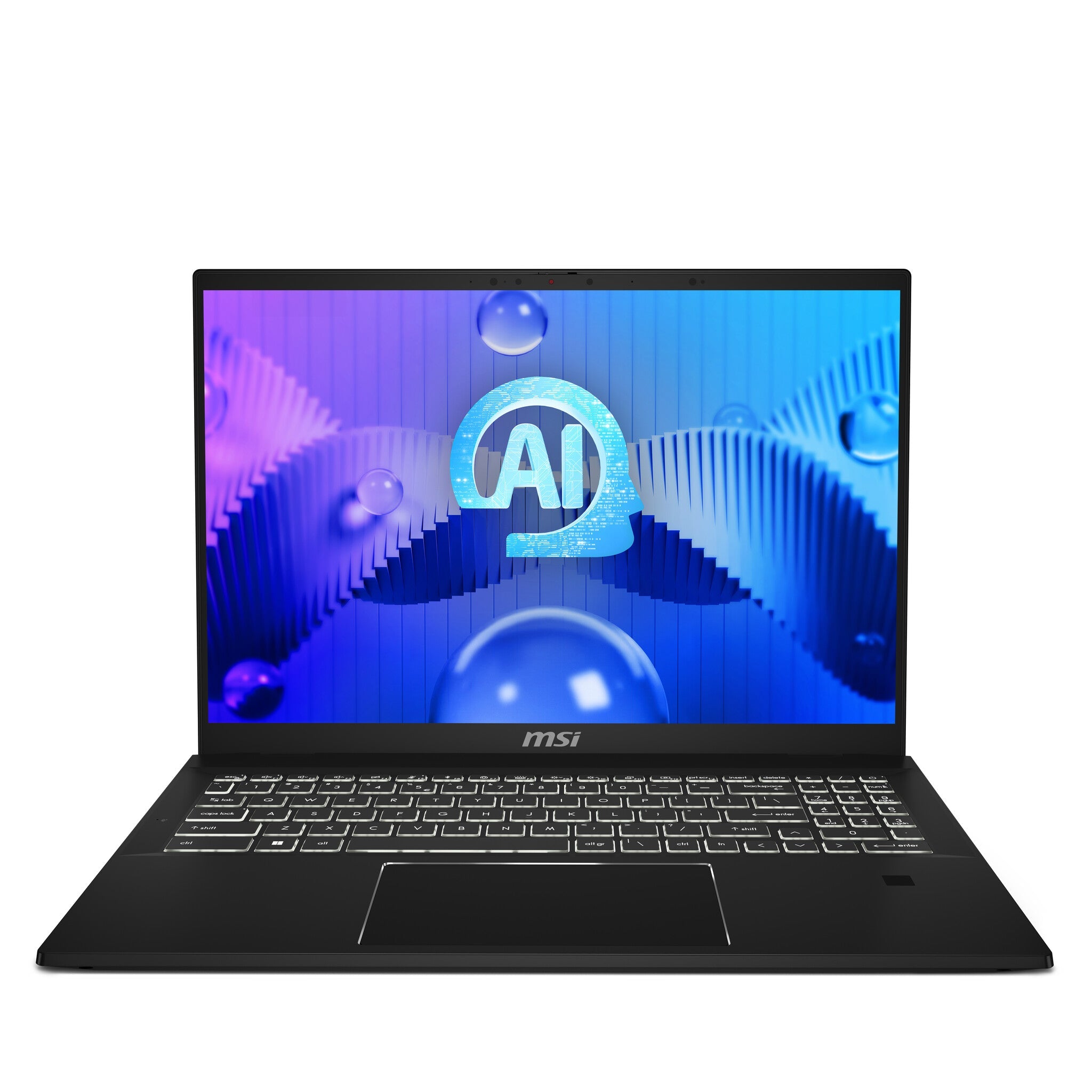 MSI Summit E16 AI Studio Hybrid (2-in-1) - 40.6 cm (16") - Touchscreen - Intel Core Ultra 7 155H - 32 GB LPDDR5-SDRAM - 2 TB SSD - NVIDIA GeForce RTX 4060 - Wi-Fi 7 - Windows 11 Pro - Black