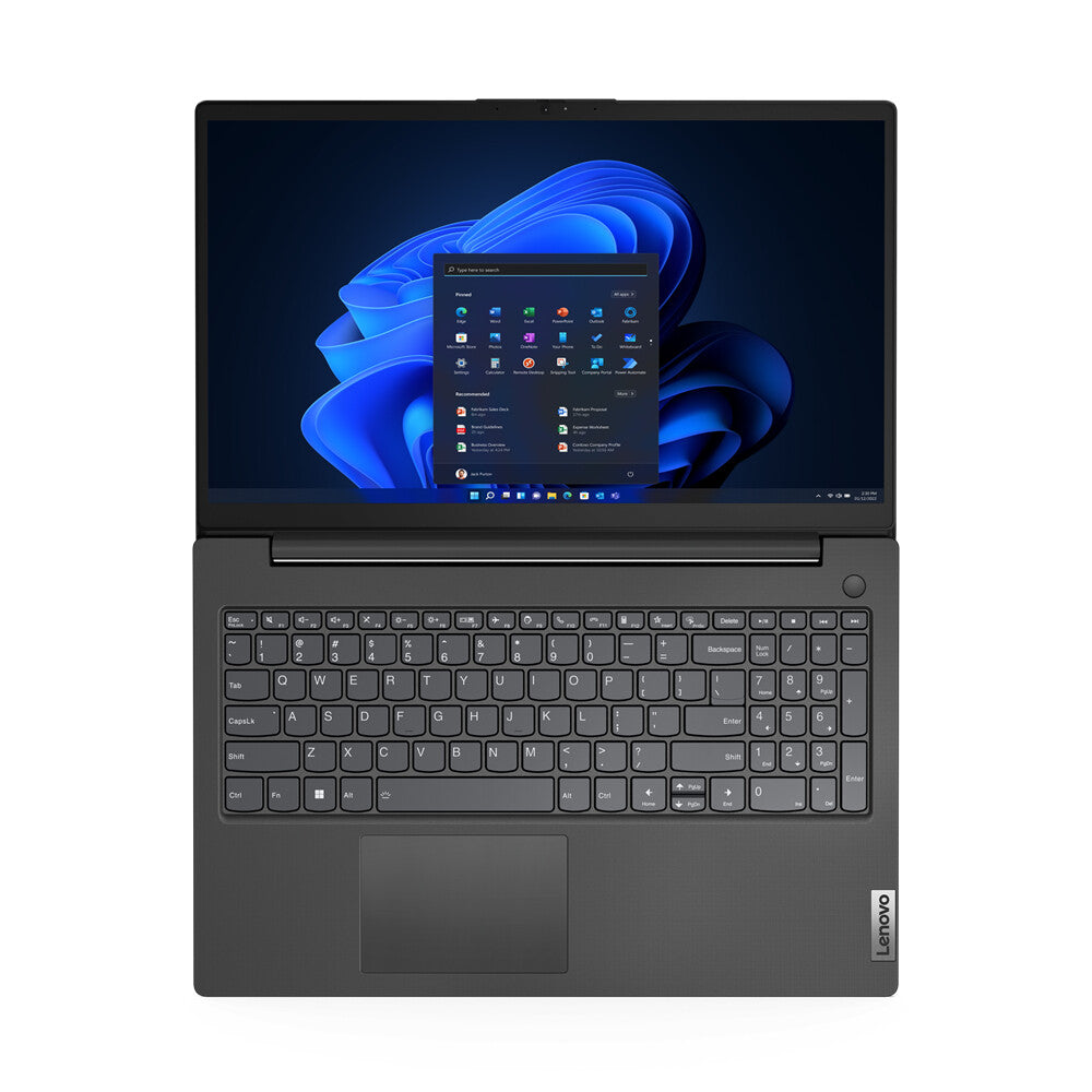 Lenovo V15 Laptop - 39.6 cm (15.6") - AMD Ryzen™ 5 7430U - 8 GB DDR4-SDRAM - 512 GB SSD - Wi-Fi 5 - Windows 11 Home - Black