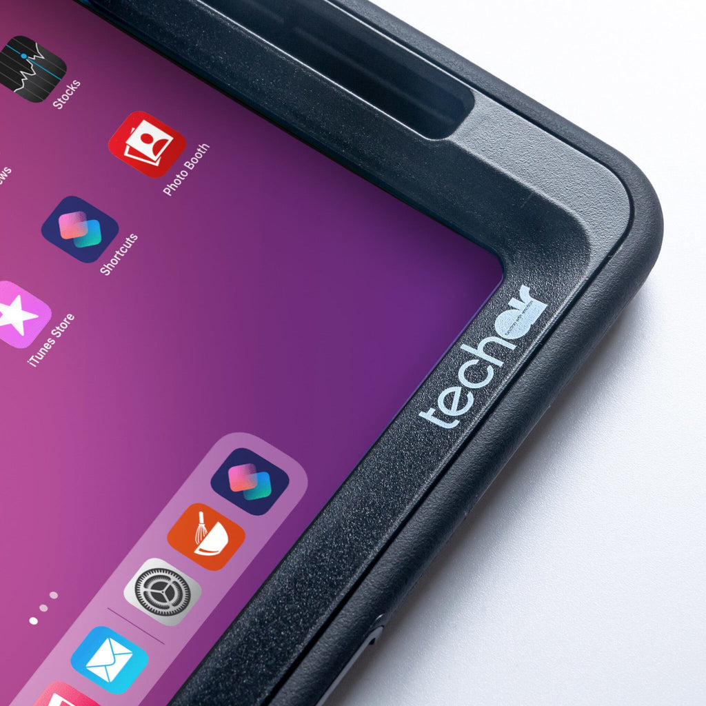 Techair Rugged Case for 10.9" iPad in Black
