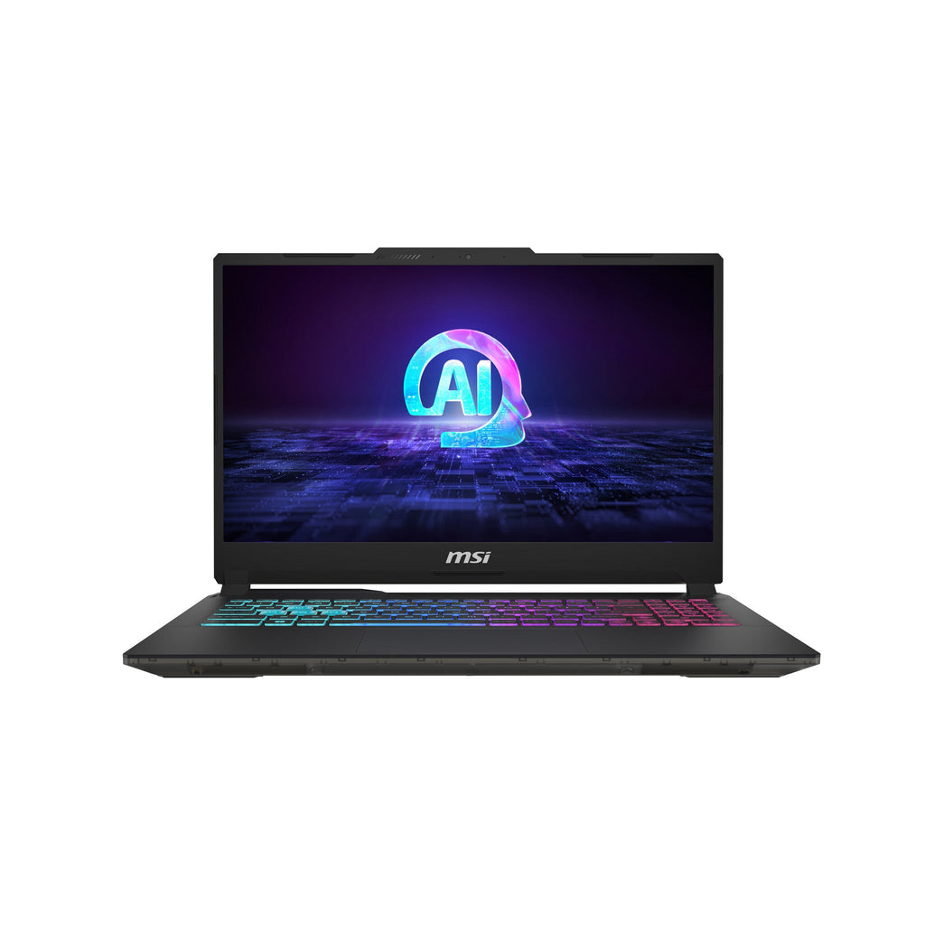 MSI Cyborg 15 AI Laptop - 39.6 cm (15.6") - Intel Core Ultra 7 155H - 16 GB DDR5-SDRAM - 512 GB SSD - NVIDIA GeForce RTX 4050 - Wi-Fi 6E - Windows 11 Home - Black