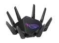 ASUS ROG Rapture GT-AX11000 Pro - Gigabit Ethernet Tri-band (2.4 GHz / 5 GHz / 5 GHz) wireless router in Black