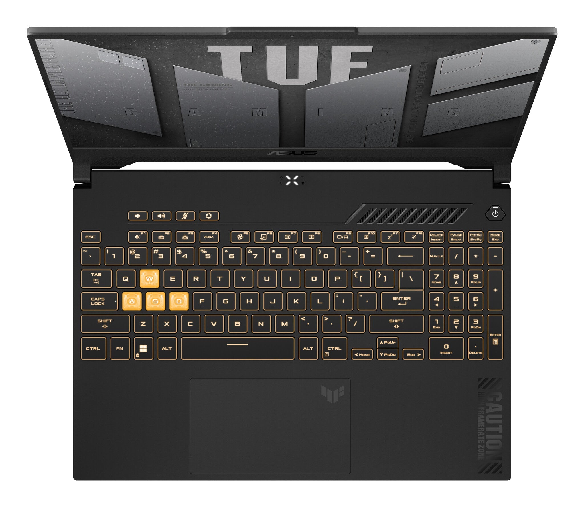 ASUS TUF Gaming F15 Laptop - 39.6 cm (15.6") - Intel® Core™ i7-13620H - 16 GB DDR5-SDRAM - 512 GB SSD - NVIDIA GeForce RTX 4050 - Wi-Fi 6 - Windows 11 Home - Black / Grey