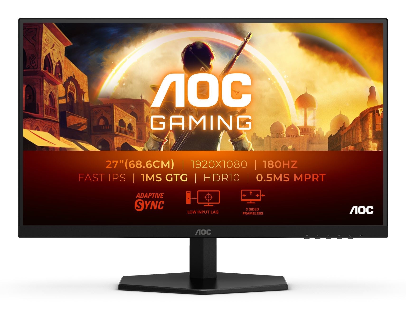 AOC G4 27G42E - 68.6 cm (27") - 1920 x 1080 pixels FHD LED Monitor