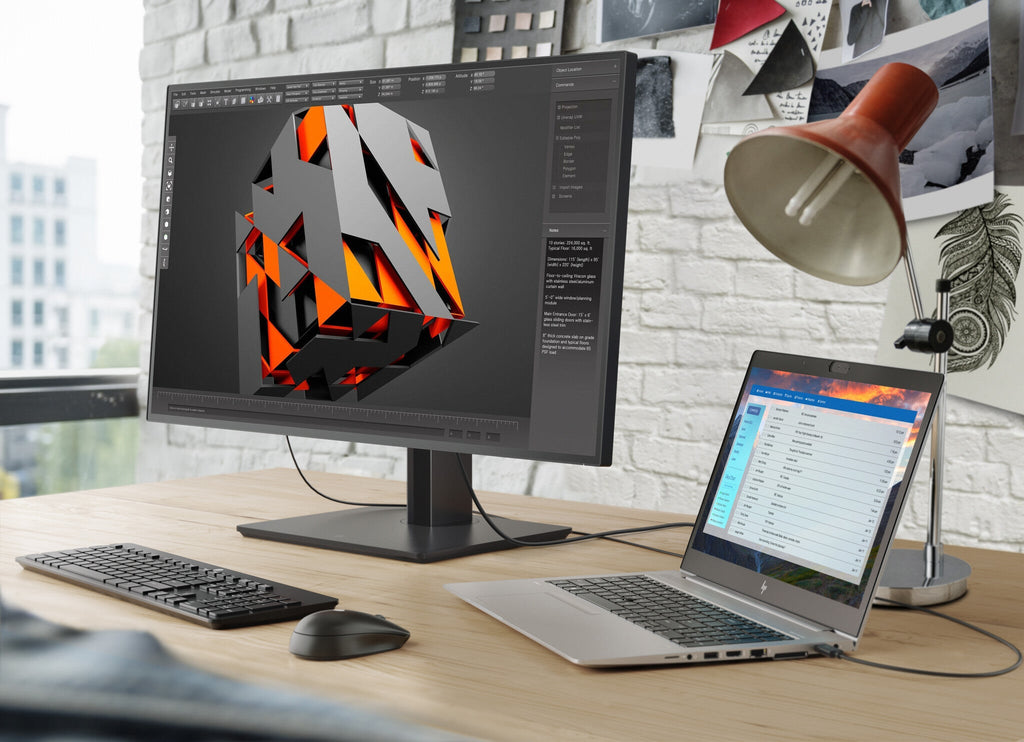 HP EliteDisplay E233 - 58.4 cm (23") - 1920 x 1080 pixels Full HD LED Monitor