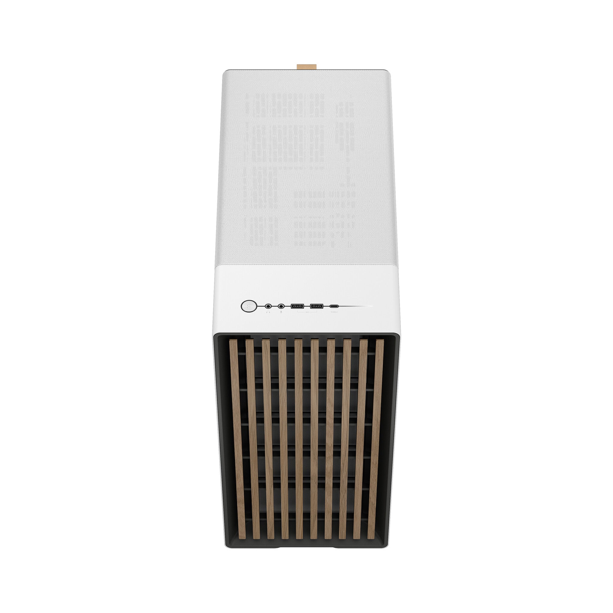 Fractal Design North - ATX Mid Tower Case in White