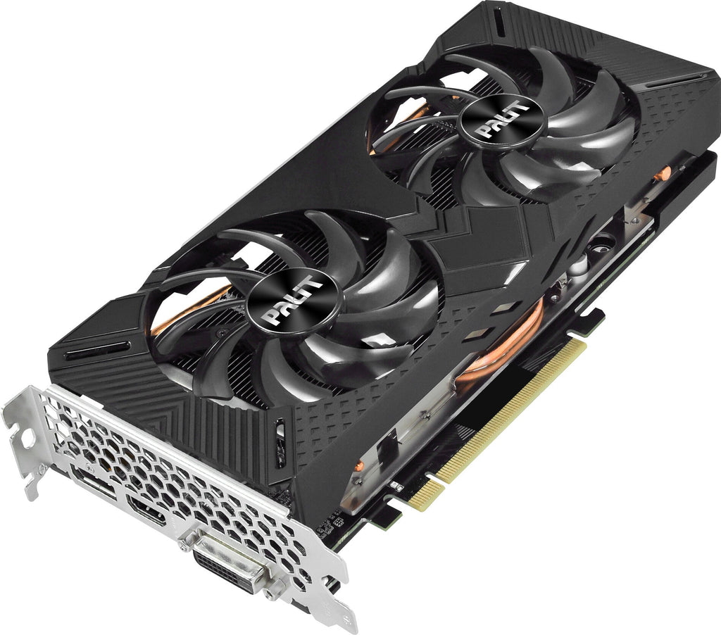 Palit GamingPro - NVIDIA 6 GB GDDR6 GeForce GTX 1660 SUPER graphics card