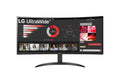 LG 34WR50QC-B - 86.4 cm (34") - 3440 x 1440 pixels UltraWide QHD LCD Monitor