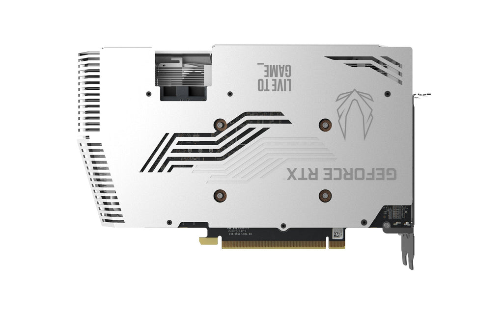 Zotac GAMING AMP White Edition LHR - NVIDIA 8 GB GDDR6 GeForce RTX 3060 Ti graphics card