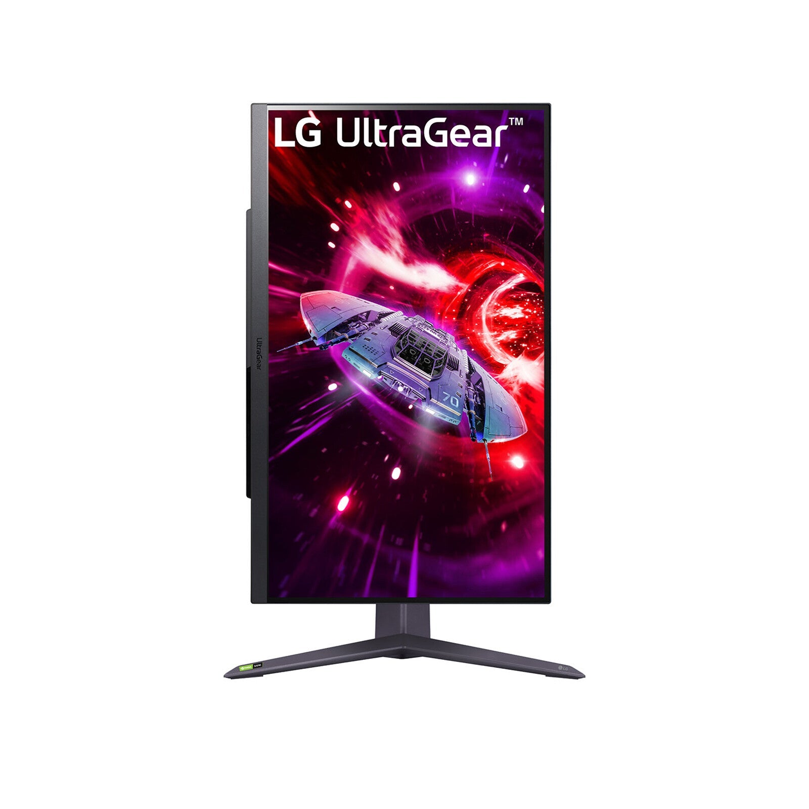 LG 27GR75Q-B - 68.6 cm (27") - 2560 x 1440 pixels QHD Monitor