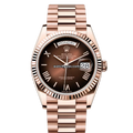 Rolex Day-Date 128235 Brown Ombre Roman