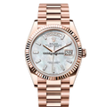 Rolex Day-Date 128235 Mother of Pearl Diamond Baguette