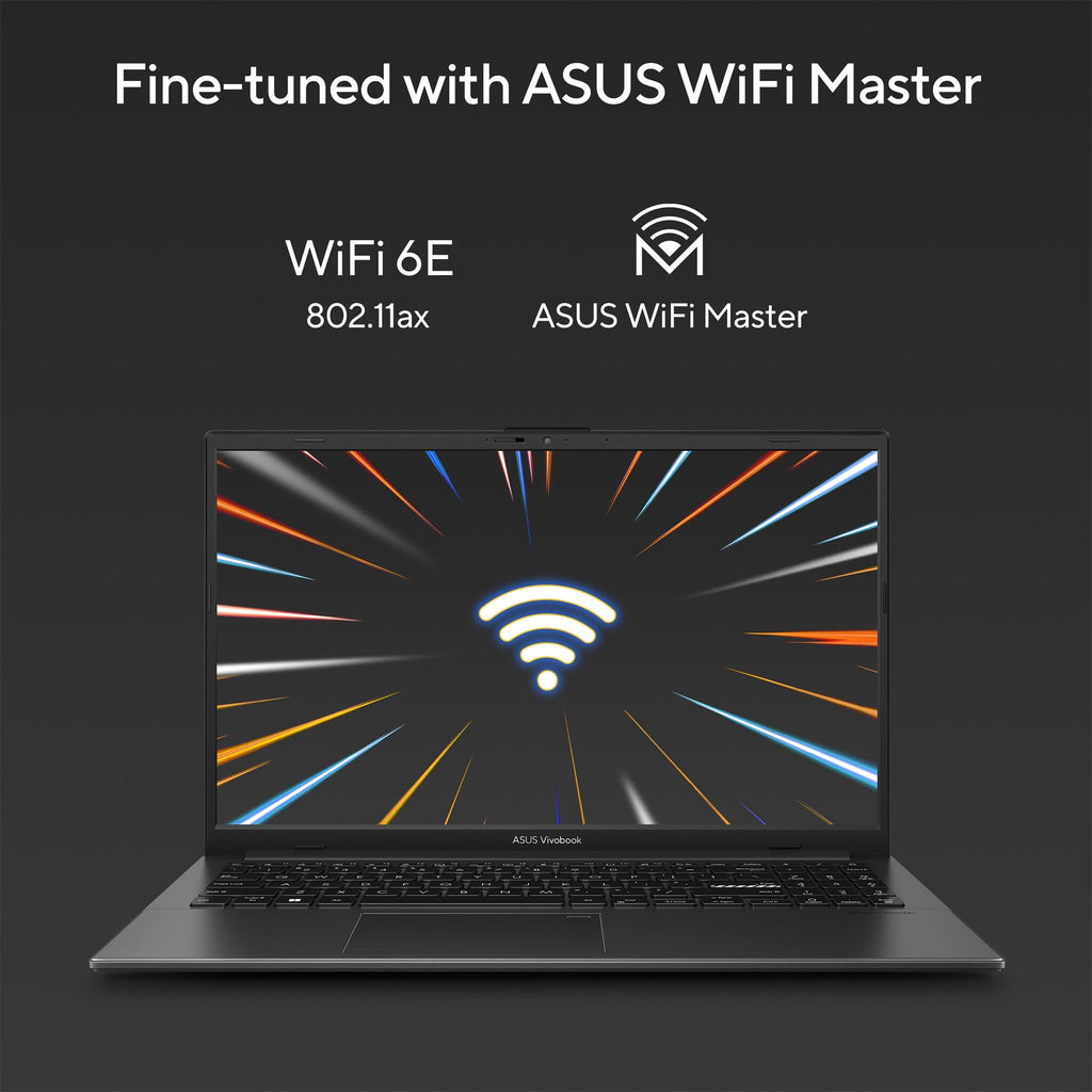 ASUS Vivobook Go 15 OLED Laptop - 39.6 cm (15.6") - AMD Ryzen™ 5 7520U - 8 GB LPDDR5-SDRAM - 256 GB SSD - Wi-Fi 6E - Windows 11 Home in S mode - Silver