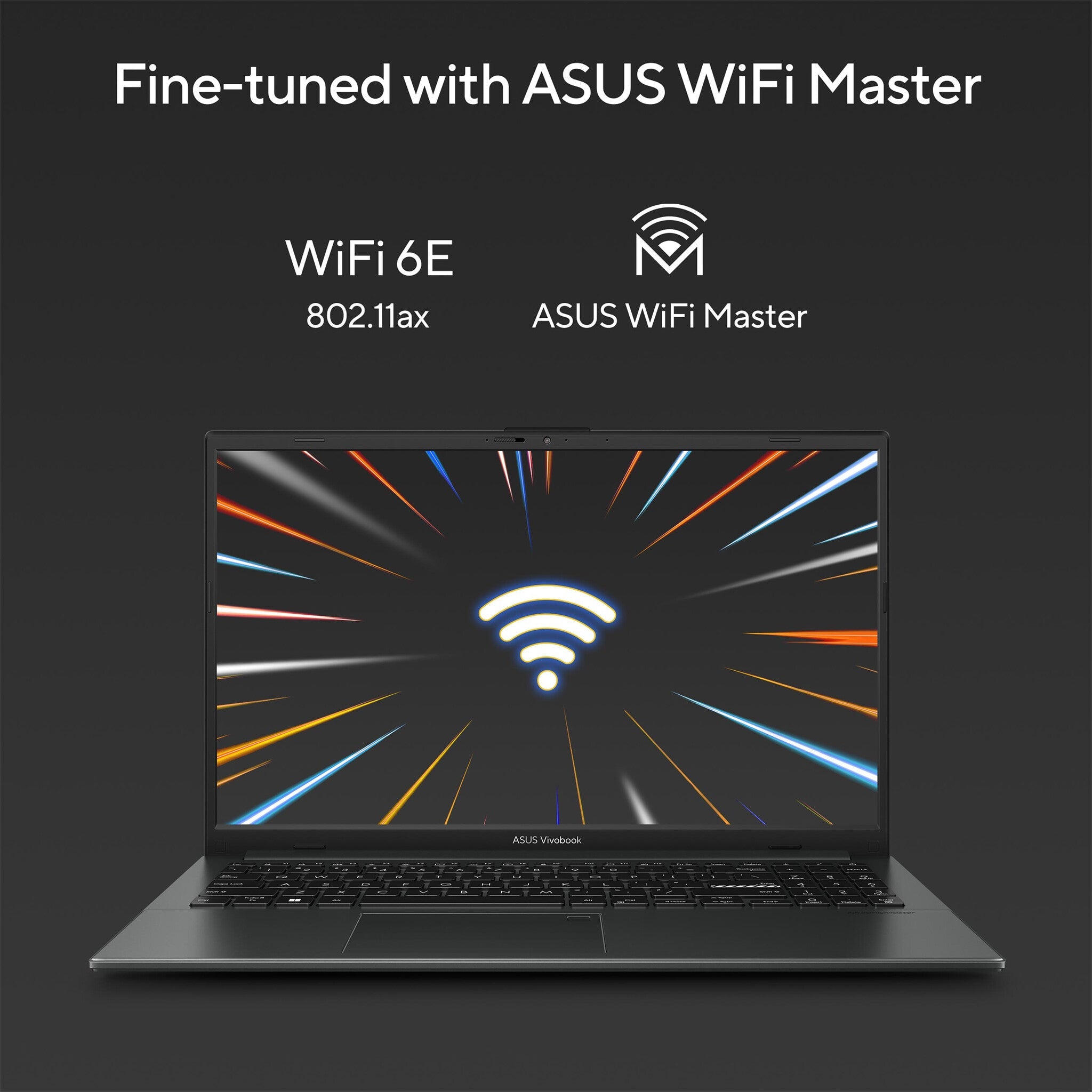 ASUS Vivobook Go 15 OLED Laptop - 39.6 cm (15.6") - AMD Ryzen™ 5 7520U - 8 GB LPDDR5-SDRAM - 256 GB SSD - Wi-Fi 6E - Windows 11 Home in S mode - Silver