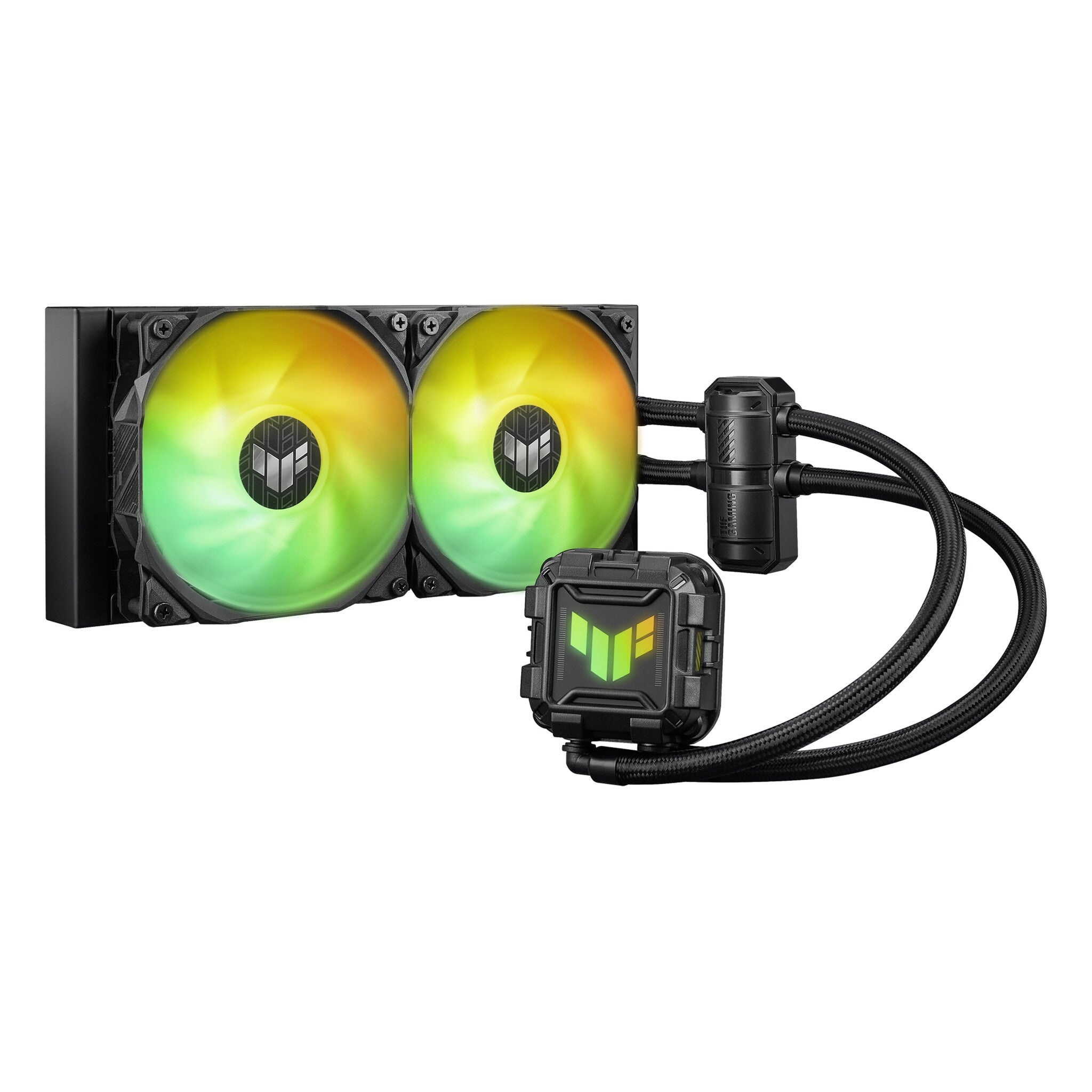 ASUS TUF GAMING LC II 240 ARGB - Liquid Processor Cooling Kit in Black - 240mm