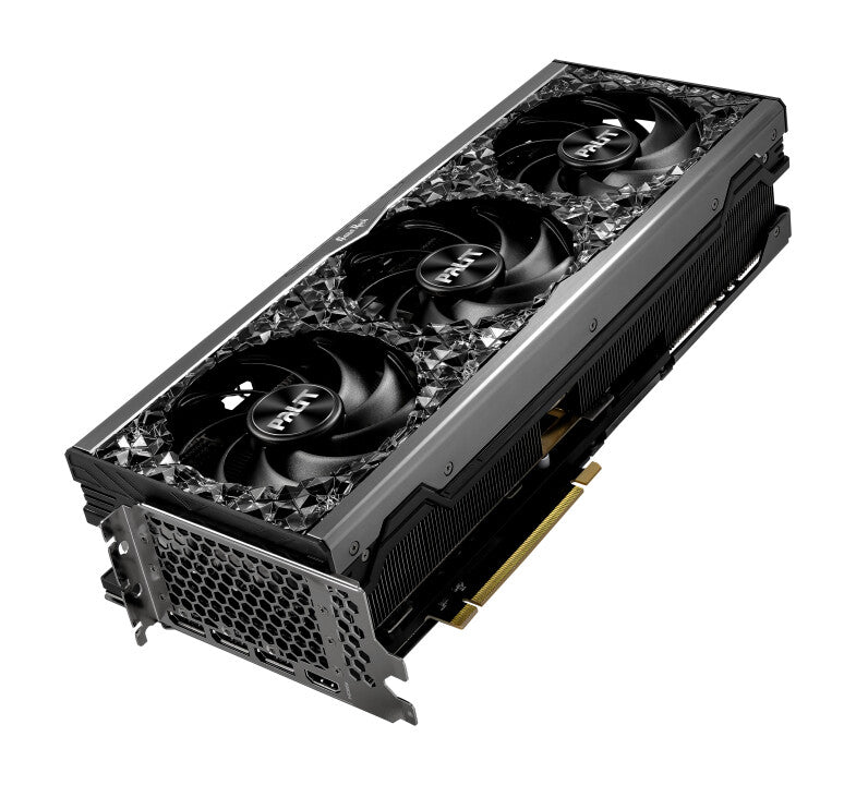 Palit GameRock - NVIDIA 16 GB GDDR6X GeForce RTX 4080 graphics card