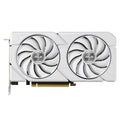 ASUS Dual EVO WHITE - NVIDIA 8 GB GDDR6 GeForce RTX 4060 Ti graphics card