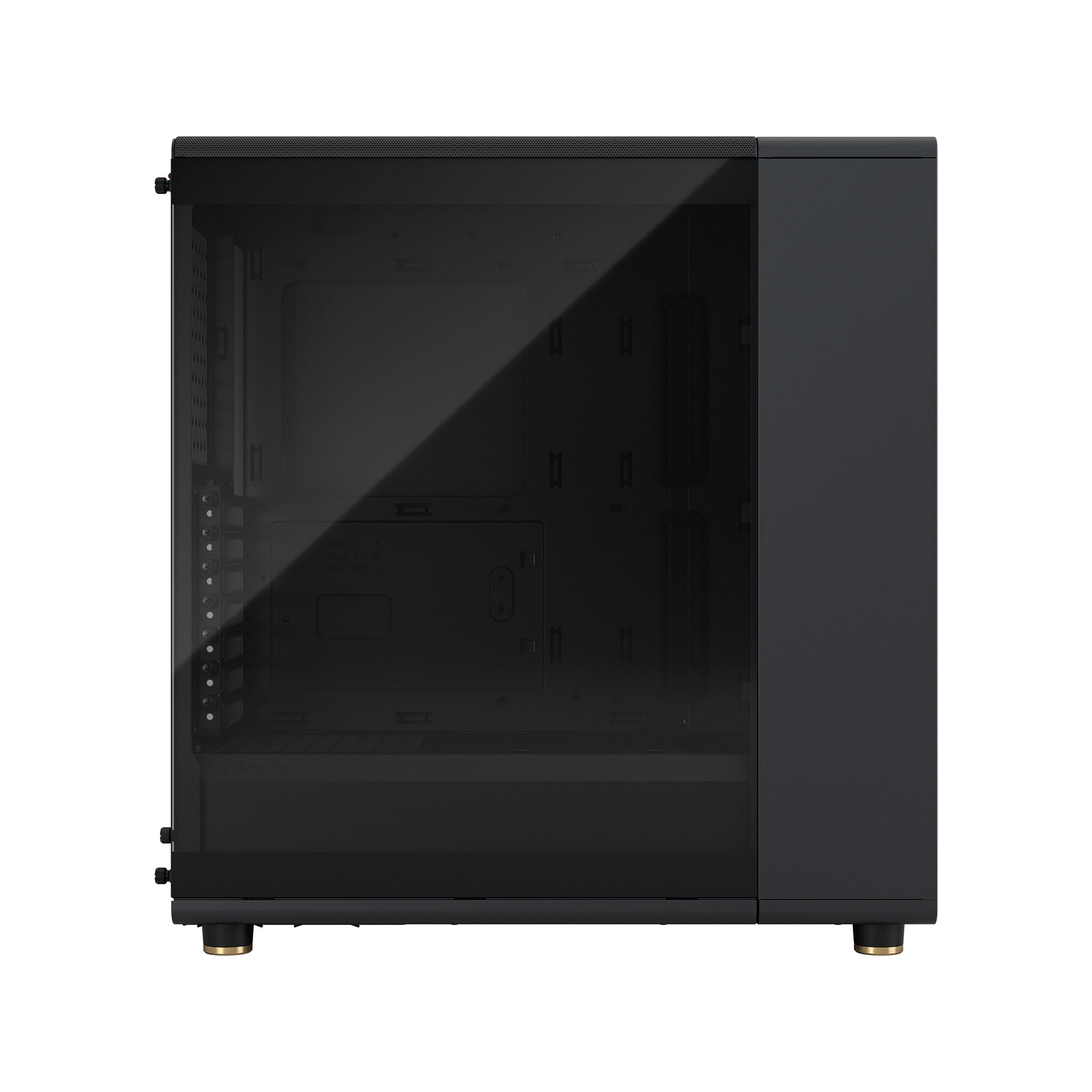 Fractal Design North - ATX Mid Tower Case in Black