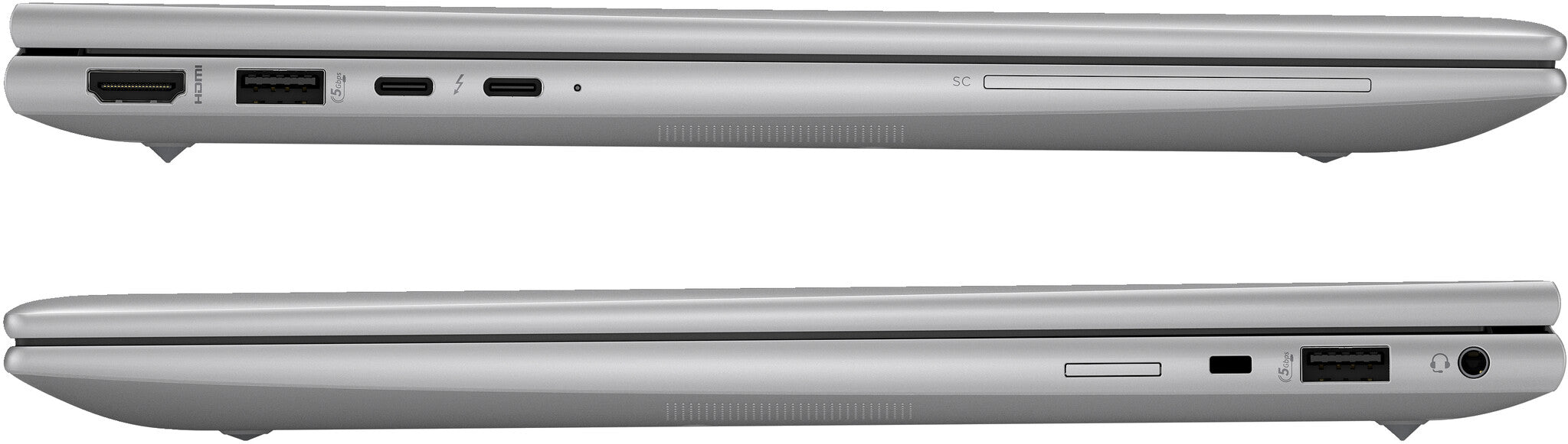 HP ZBook Firefly G11 Laptop - 35.6 cm (14") - Intel Core Ultra 7 155H - 16 GB DDR5-SDRAM - 512 GB SSD - NVIDIA RTX A500 - Wi-Fi 6E - Windows 11 Pro - Grey
