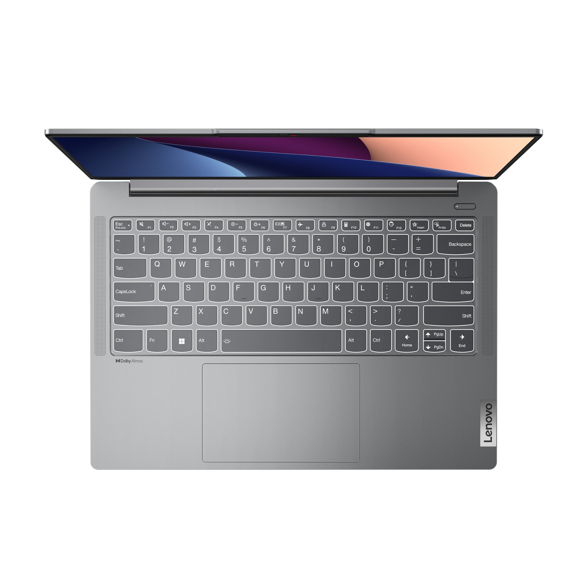 Lenovo IdeaPad Pro 5 - Laptop 35.6 cm (14") - Intel® Core™ i7-13700H - 16 GB LPDDR5-SDRAM - 512 GB SSD - Wi-Fi 6E - Windows 11 Home - Grey