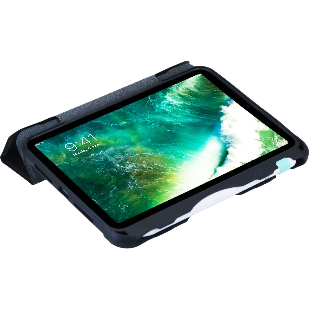 DEQSTER Rugged Case #RQ1 (2021) for 8.3" iPad mini in Black