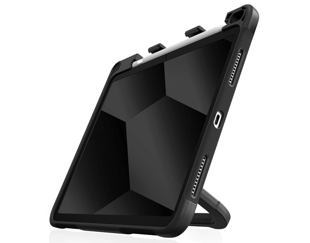 STM Dux Swivel Folio Case for 10.9" iPad in Black / Transparent