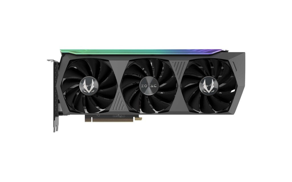Zotac GAMING AMP Holo - NVIDIA 12 GB GDDR6X GeForce RTX 3080 Ti graphics card