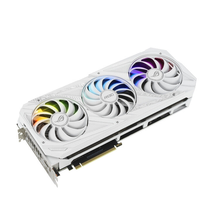ASUS ROG STRIX "White Edition" - NVIDIA 10 GB GDDR6X GeForce RTX 3080 graphics card