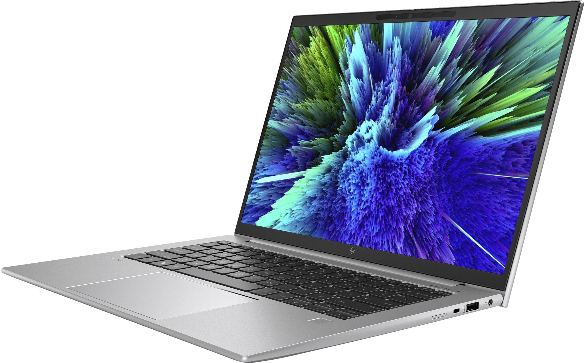 HP ZBook Firefly G10 Mobile workstation - 35.6 cm (14") - AMD Ryzen™ 7 PRO 7840HS - 32 GB DDR5-SDRAM - 1 TB SSD - Wi-Fi 6 - Windows 11 Pro - Silver