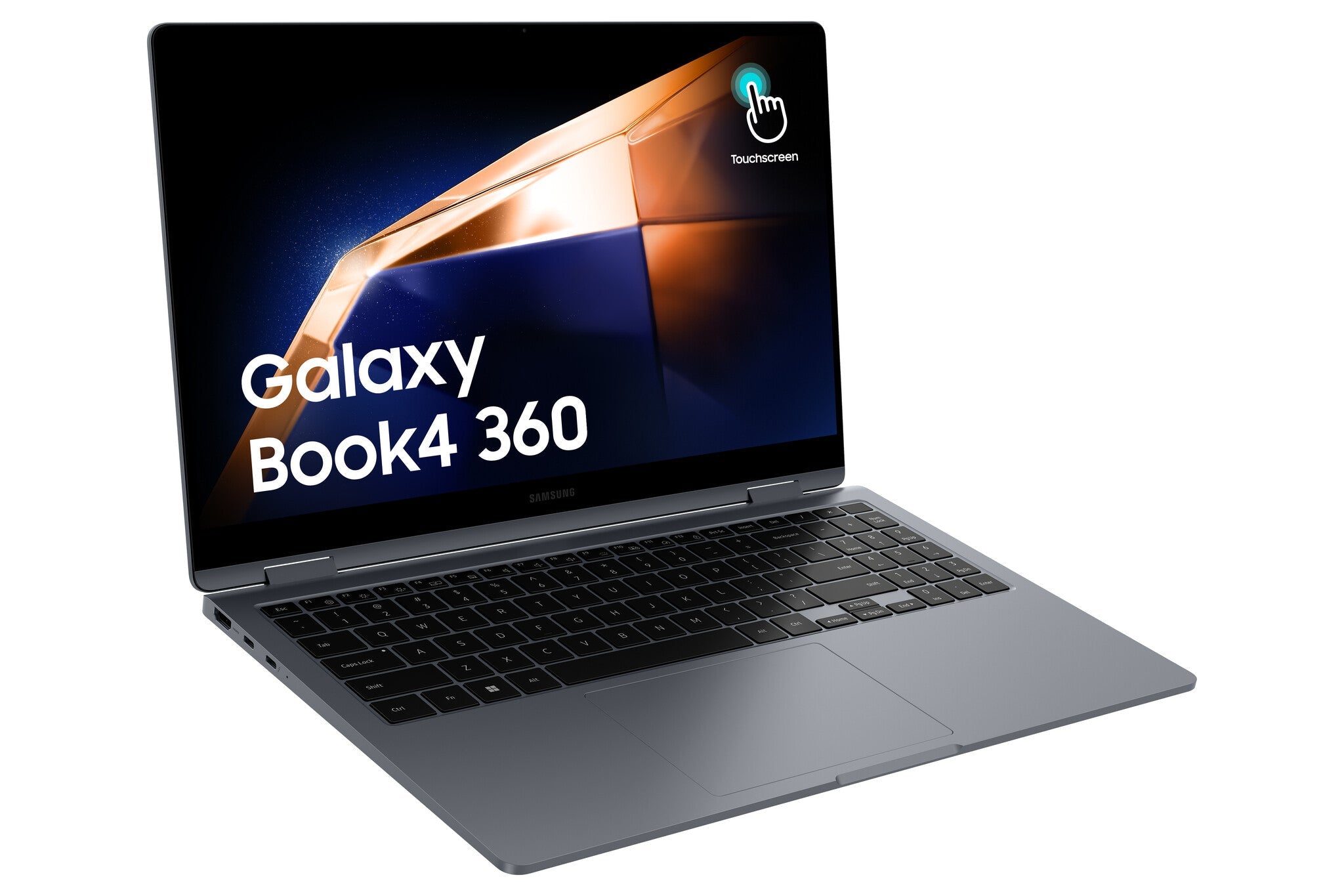 Samsung Galaxy Book4 360 Hybrid (2-in-1) - 39.6 cm (15.6") - Touchscreen - Intel Core 5 120U - 16 GB LPDDR5x-SDRAM - 256 GB SSD - Wi-Fi 6E - Windows 11 Pro - Grey