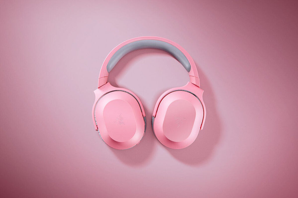 Razer Barracuda X - USB Type-C Wired & Wireless Gaming Headset in Pink