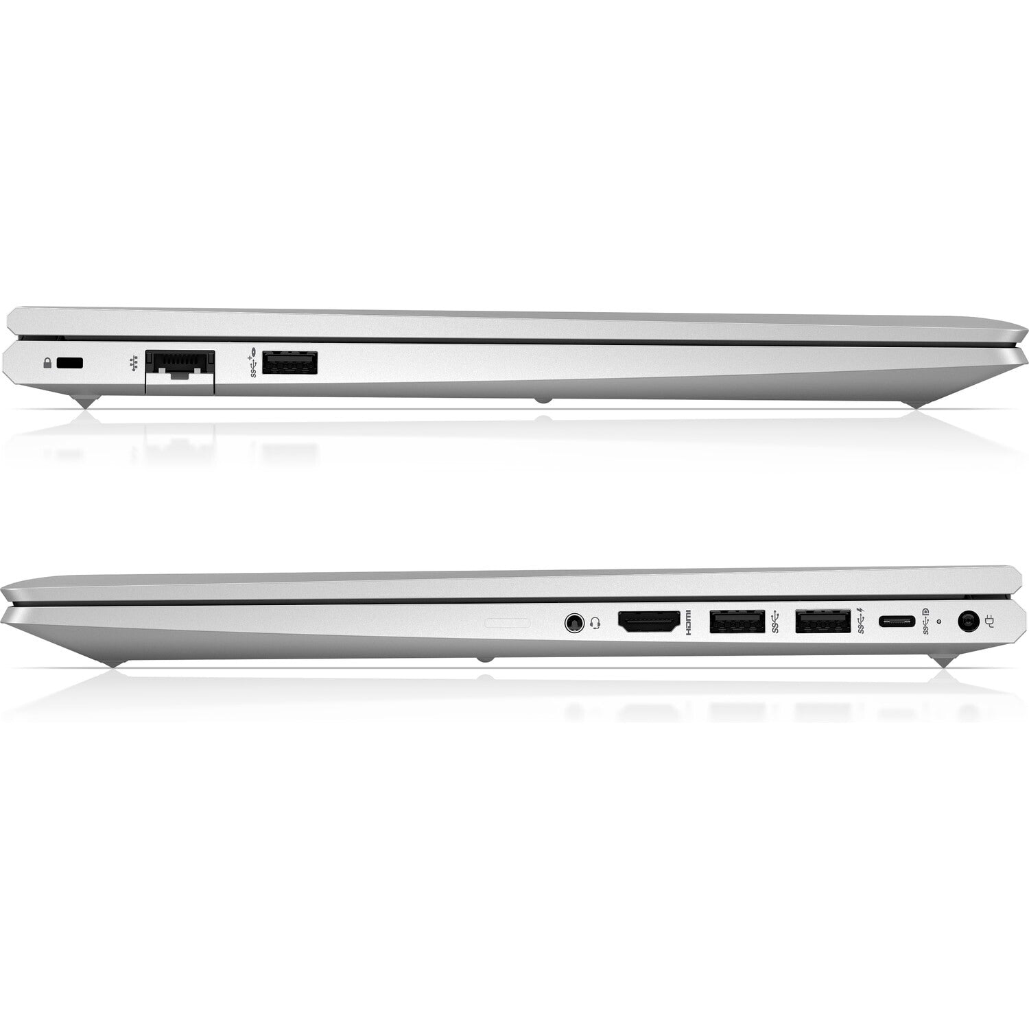 HP ProBook 455 G9 Laptop - 39.6 cm (15.6") - AMD Ryzen™ 5 5625U - 16 GB DDR4-SDRAM - 512 GB SSD - Wi-Fi 6 - Windows 11 Pro - Silver