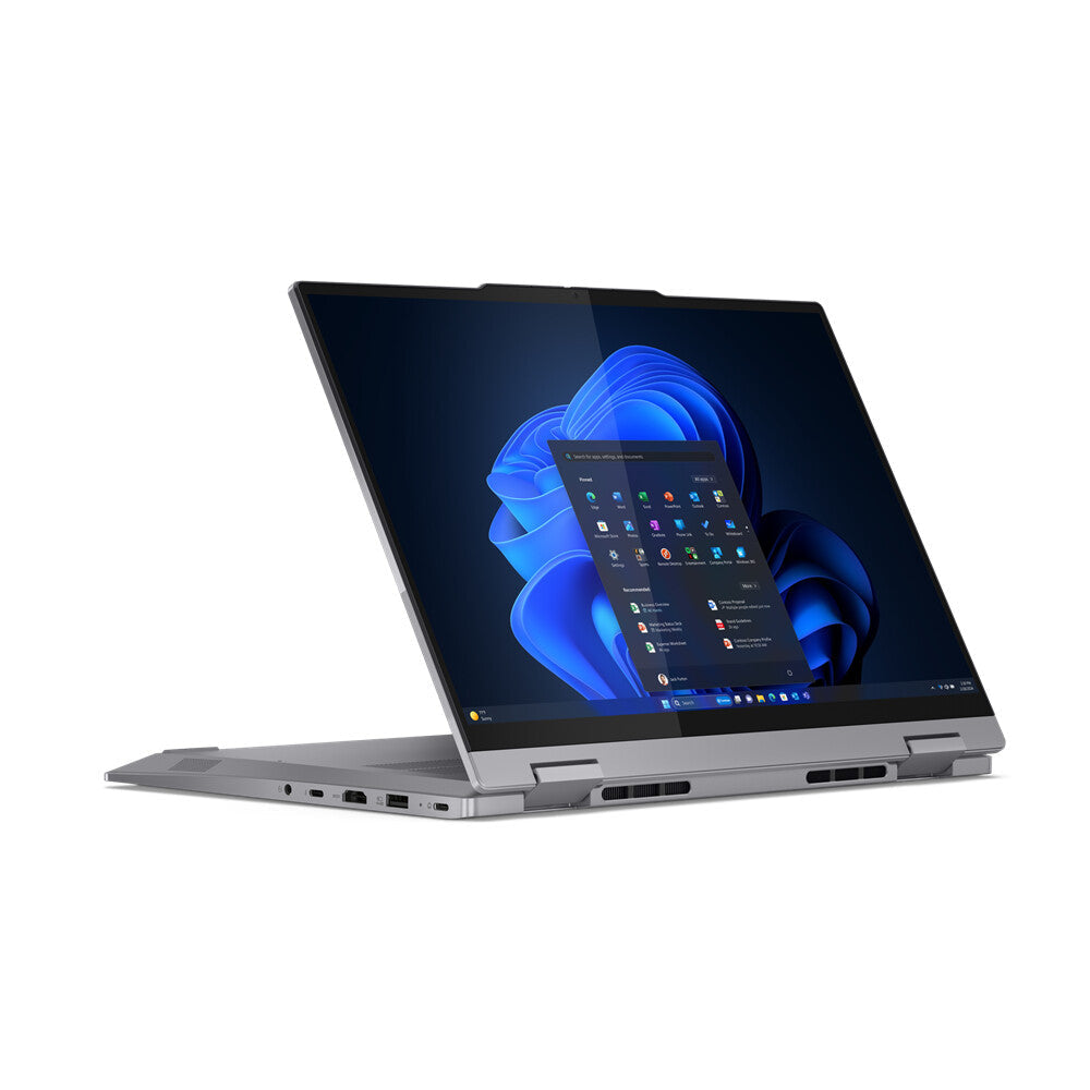 Lenovo ThinkBook 14 Hybrid (2-in-1) - 35.6 cm (14") - Touchscreen - Intel Core Ultra 7 155U - 16 GB DDR5-SDRAM - 512 GB SSD - Wi-Fi 6E - Windows 11 Pro - Grey