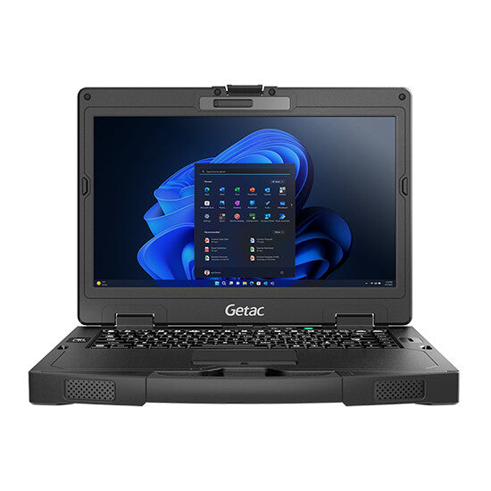 Getac ST2N5A3NSDXI Laptop - 35.6 cm (14") - Intel® Core™ i5-1340P - 8 GB DDR5-SDRAM - 256 GB SSD - Wi-Fi 6E - Windows 11 Pro - Black