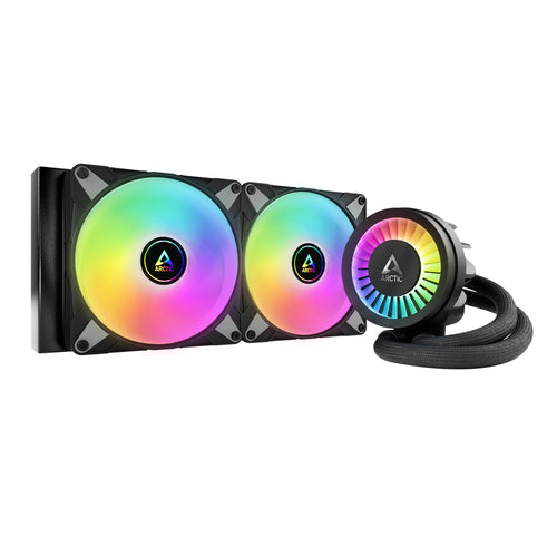 ARCTIC Liquid Freezer III 280 A-RGB - All-in-One Liquid CPU Cooler in Black - 280mm