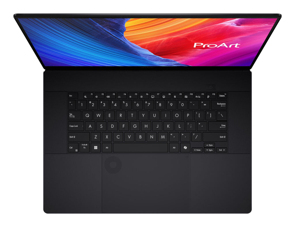ASUS ProArt P16 Laptop - 40.6 cm (16") - Touchscreen - AMD Ryzen AI 9 HX 370 - 32 GB LPDDR5x-SDRAM - 1 TB SSD - NVIDIA GeForce RTX 4070 - Wi-Fi 7 - Windows 11 Home - Black