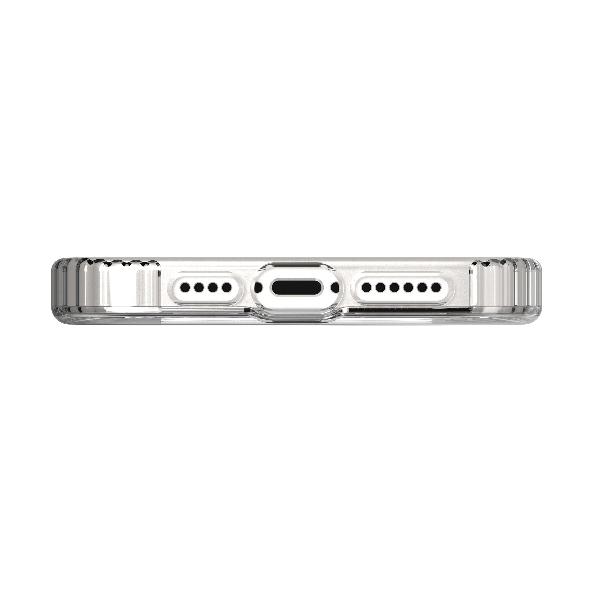 Tech21 Evo Sparkle with MagSafe for iPhone 14 Plus in Transparent