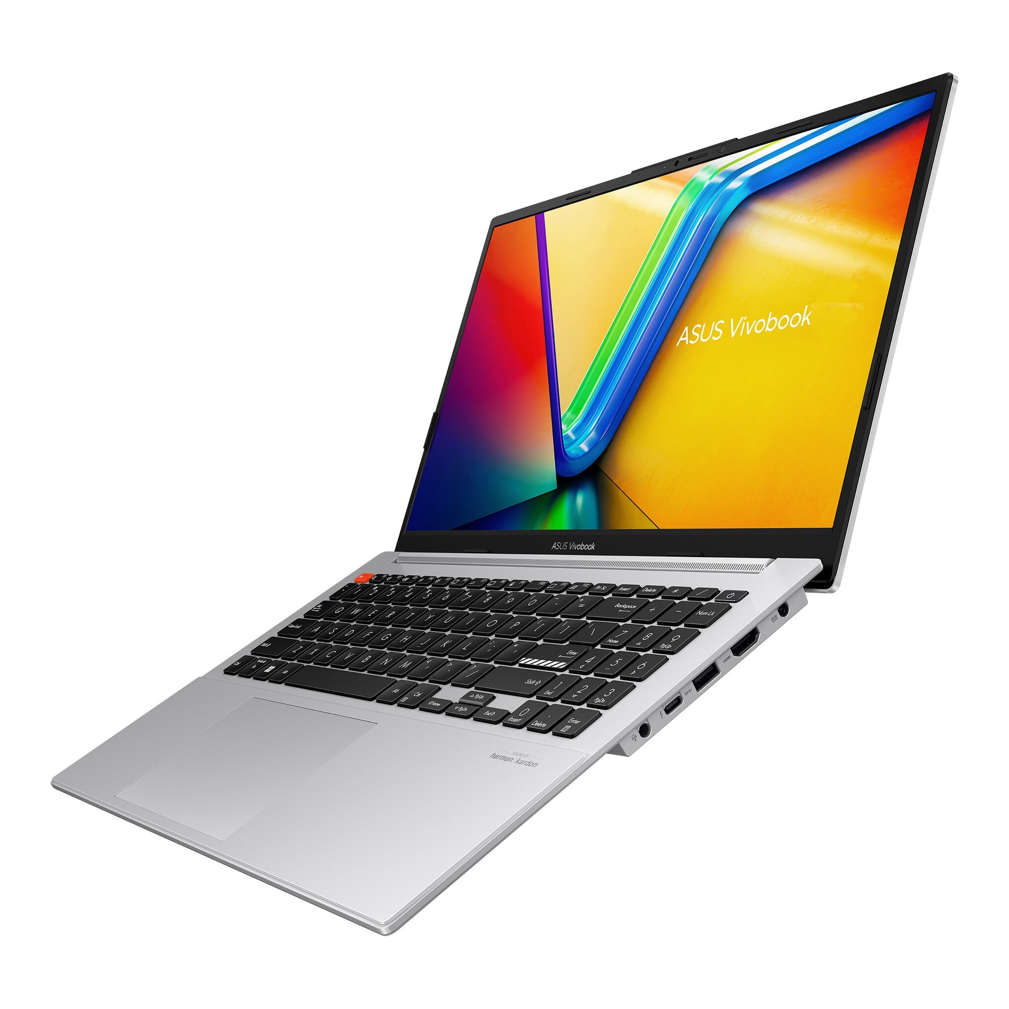 ASUS Vivobook S 15 Laptop - 39.6 cm (15.6") - Intel® Core™ i5-13500H - 16 GB LPDDR5-SDRAM - 512 GB SSD - Wi-Fi 6E - Windows 11 Home - Silver
