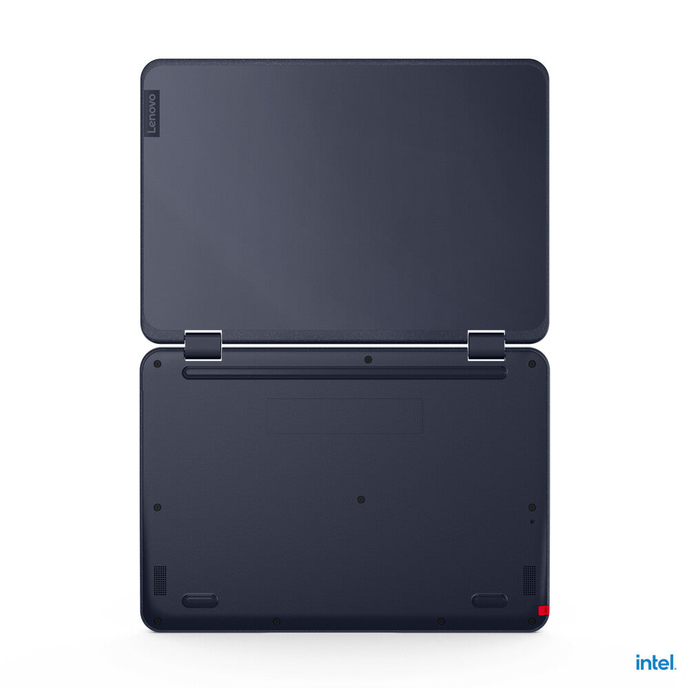 Lenovo 500w Gen 3 Hybrid (2-in-1) - 29.5 cm (11.6") - Touchscreen - Intel® Celeron® N5100 - 4 GB LPDDR4x-SDRAM - 128 GB SSD - Wi-Fi 6 - Windows 11 Pro - Blue
