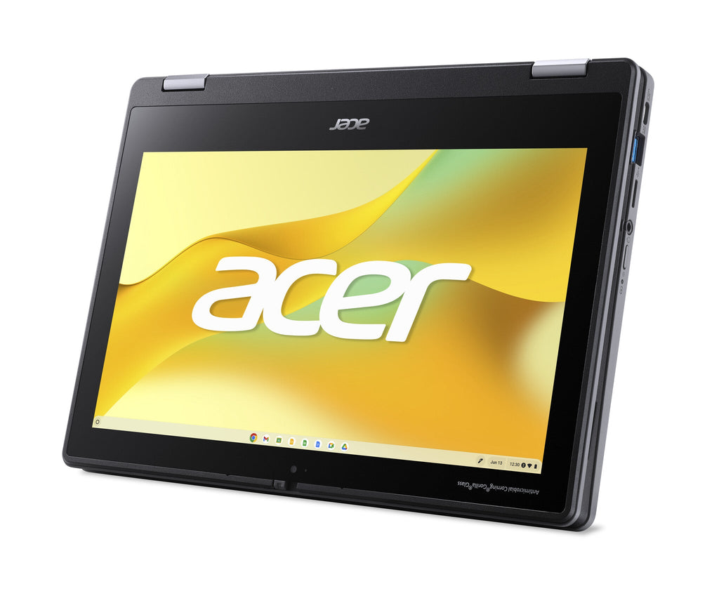 Acer Chromebook Spin 511 - 29.5 cm (11.6") - Touchscreen - Intel® N100 - 8GB LPDDR5-SDRAM - 128 GB SSD - Wi-Fi 6E - ChromeOS - Black