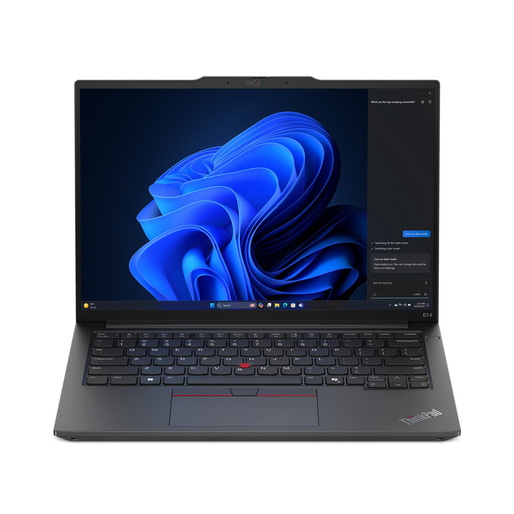 Lenovo ThinkPad E14 Gen 6 Laptop - 35.6 cm (14") - Intel Core Ultra 7 155H - 16 GB DDR5-SDRAM - 512 GB SSD - Wi-Fi 6E - Windows 11 Pro - Black