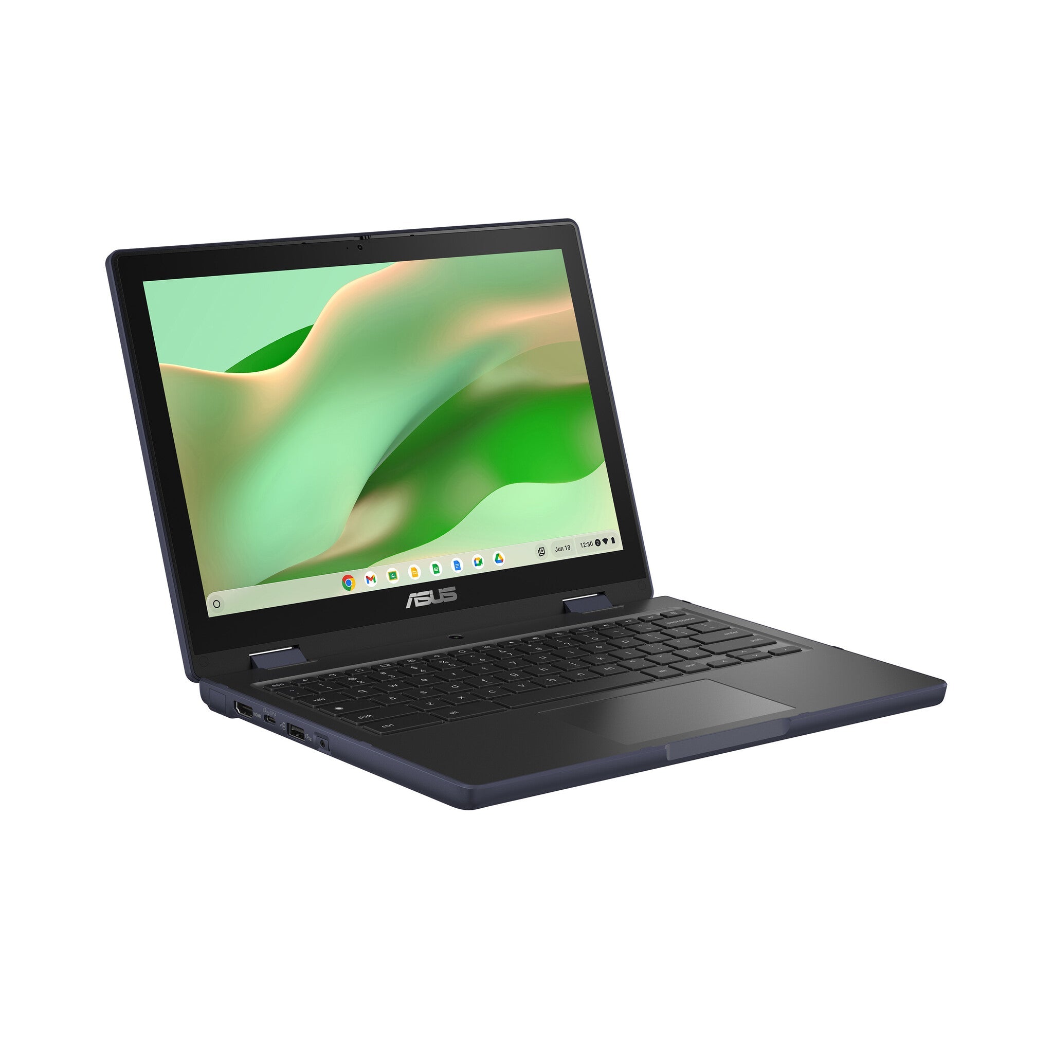 ASUS Chromebook Hybrid (2-in-1) - 31 cm (12.2") - Touchscreen - MediaTek Kompanio 520 - 4 GB LPDDR4x-SDRAM - 64 GB eMMC - Wi-Fi 6 - ChromeOS - Grey