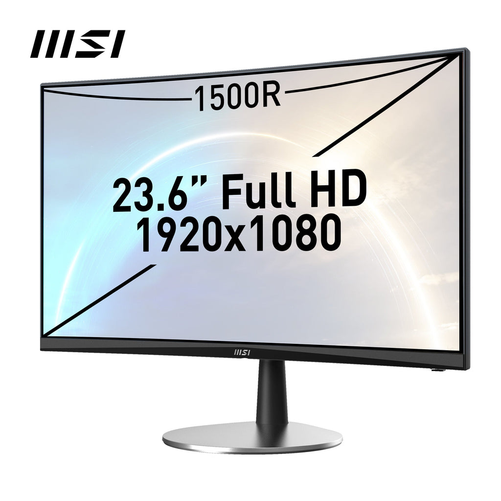 MSI Pro MP2422C - 59.9 cm (23.6") - 1920 x 1080 pixels FHD Monitor