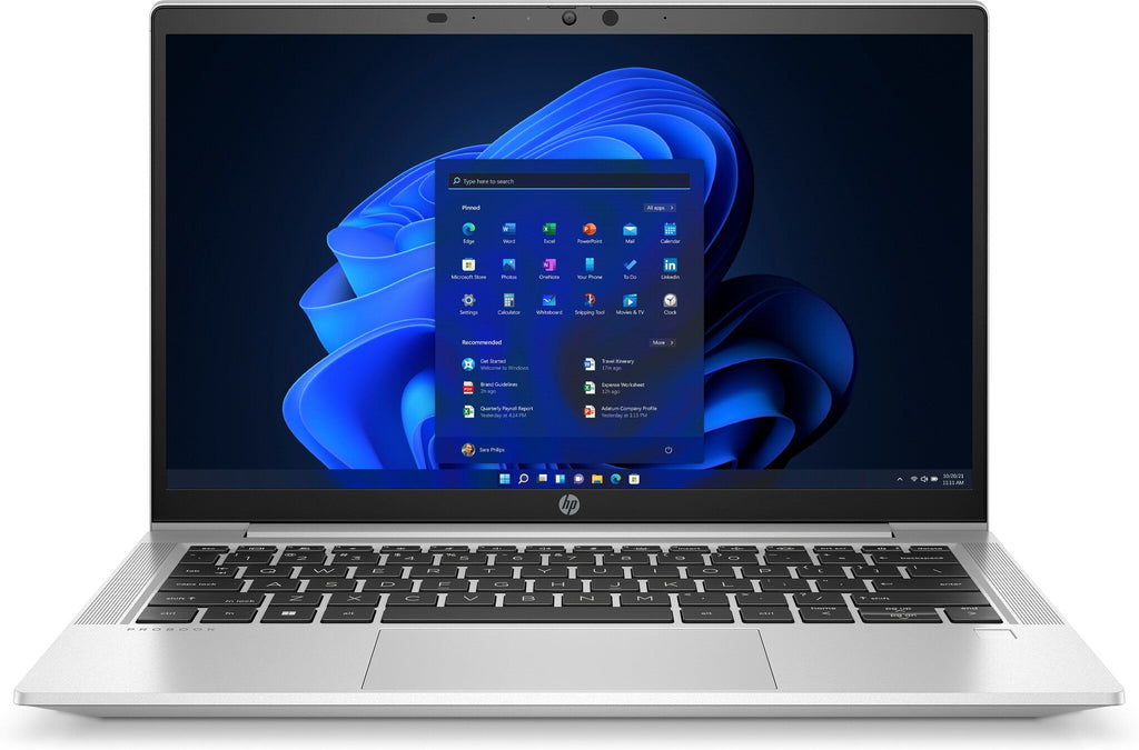 HP ProBook 635 Aero G8 Laptop - 33.8 cm (13.3") - AMD Ryzen™ 5 5600U - 8 GB DDR4-SDRAM - 256 GB SSD - Wi-Fi 6 - Windows 10 Pro - Silver