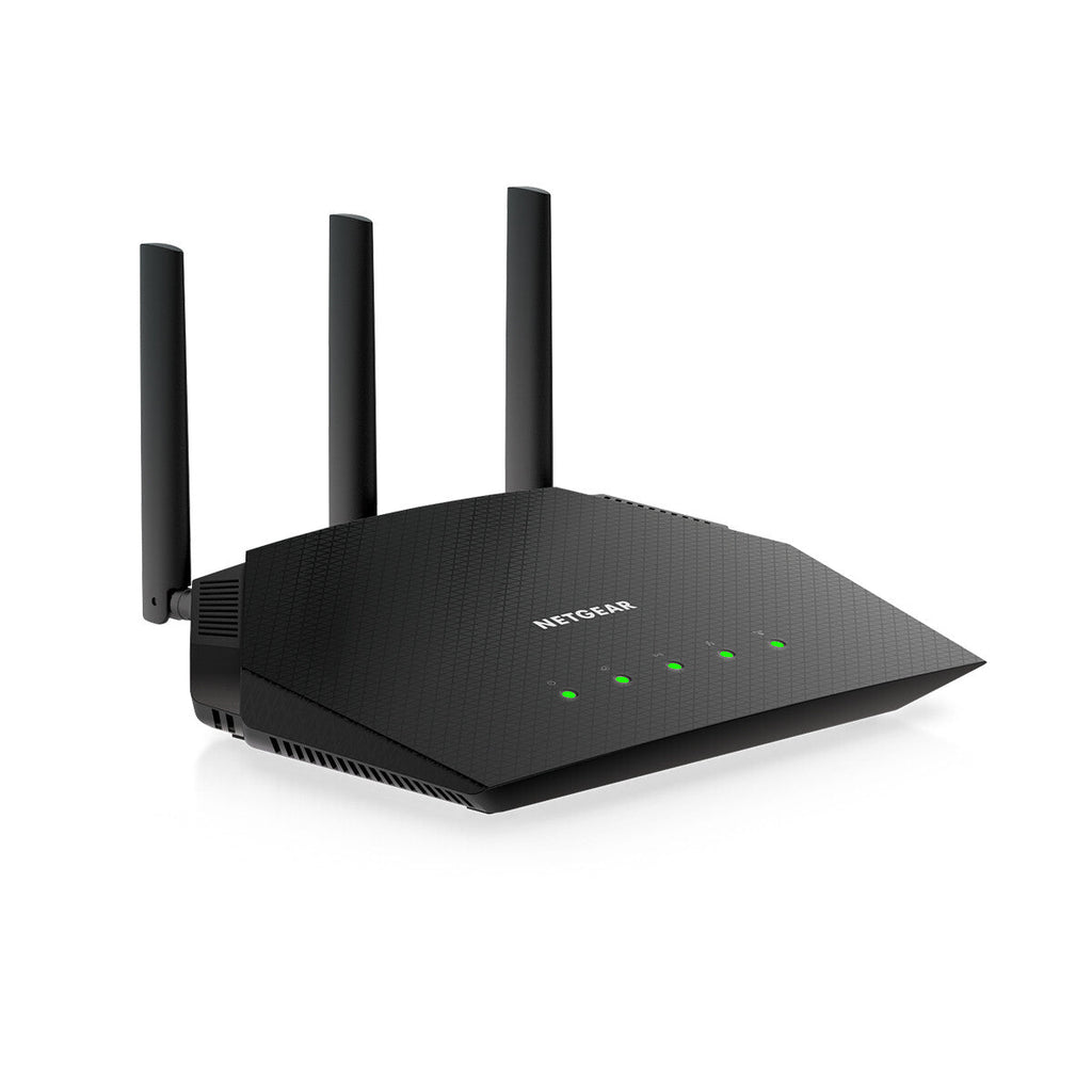 NETGEAR Nighthawk 4-Stream AX1800 - Gigabit Ethernet Dual-band (2.4 GHz / 5 GHz)  wireless router in Black