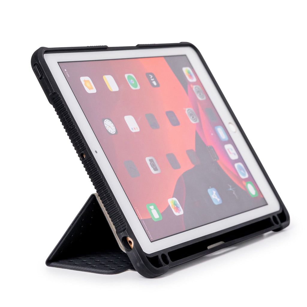 Techair Classic Rugged Case for 10.2" iPad in Black