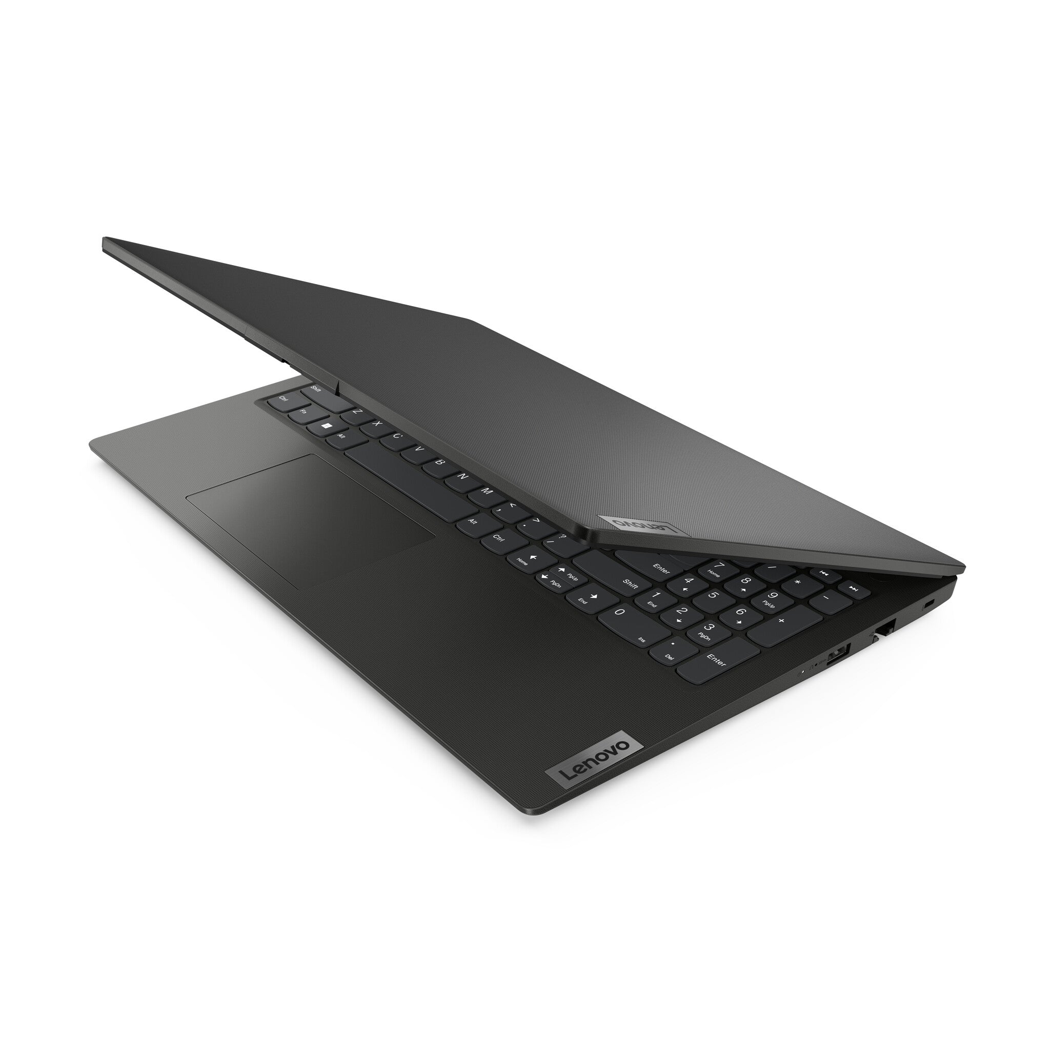 Lenovo V V15 Laptop - 39.6 cm (15.6") - Intel® Core™ i5-13420H - 8 GB DDR4-SDRAM - 256 GB SSD - Wi-Fi 5 - Windows 11 Pro - Black