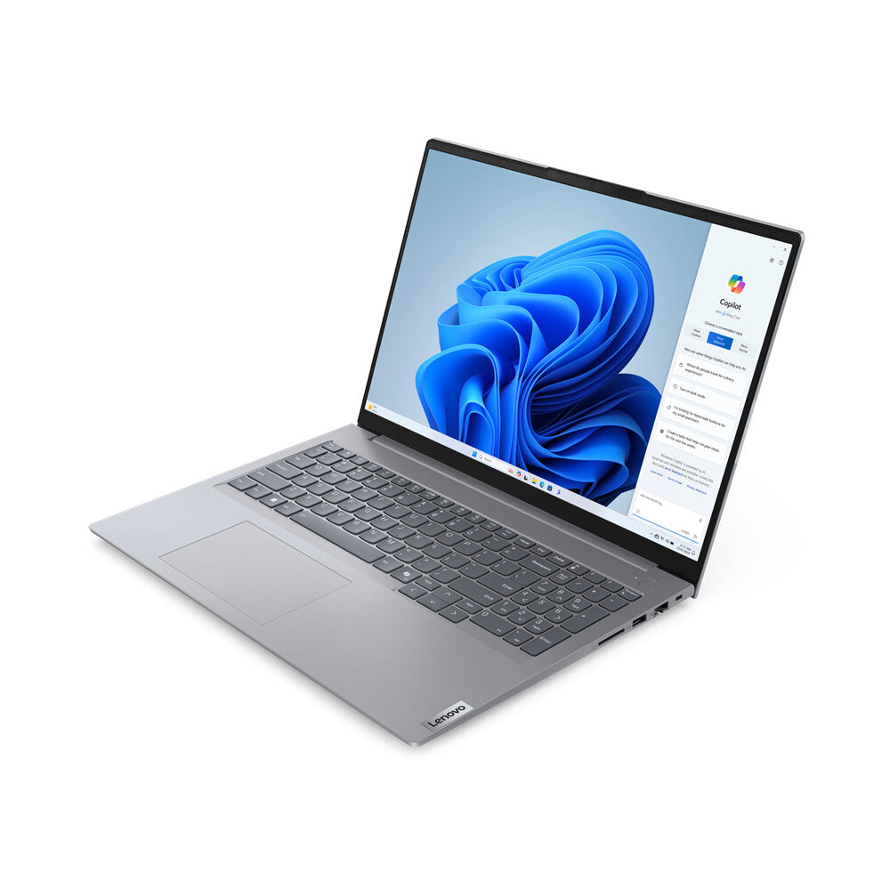 Lenovo ThinkBook 16 G7 IML Laptop - 40.6 cm (16") - Intel Core Ultra 5 125U - 16 GB DDR5-SDRAM - 512 GB SSD - Wi-Fi 6E - Windows 11 Pro - Grey