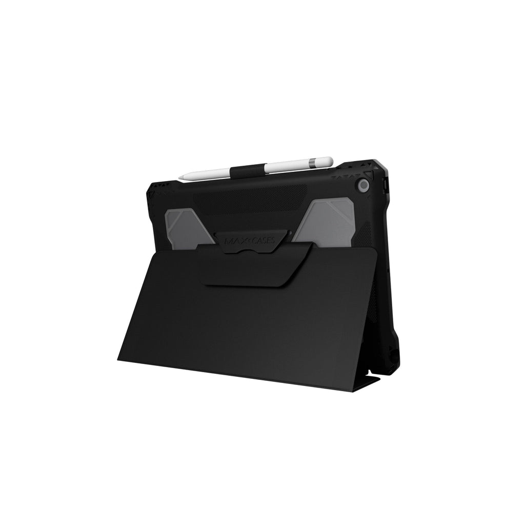 MAXCases Extreme Folio-X2 for 10.2" iPad in Black